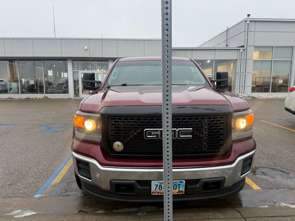 Used 2014 GMC Sierra 1500 4x4 Regular Cab w/ Snow Plow Prep Package image 3
