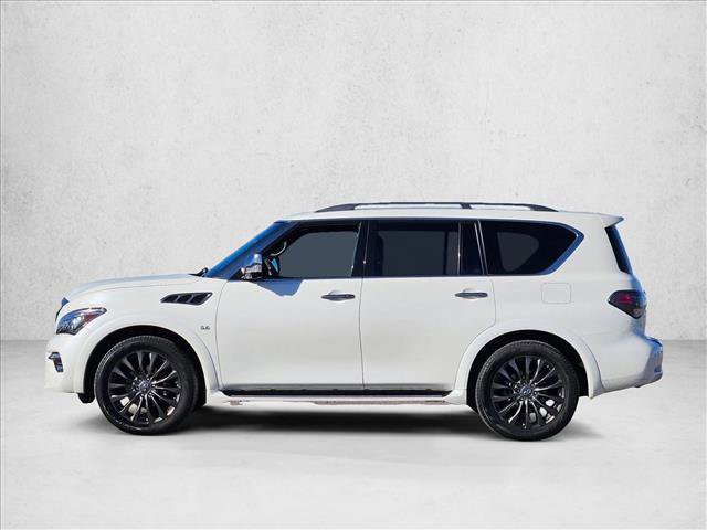 Used 2015 INFINITI QX80 4WD w/ Limited Package image 9