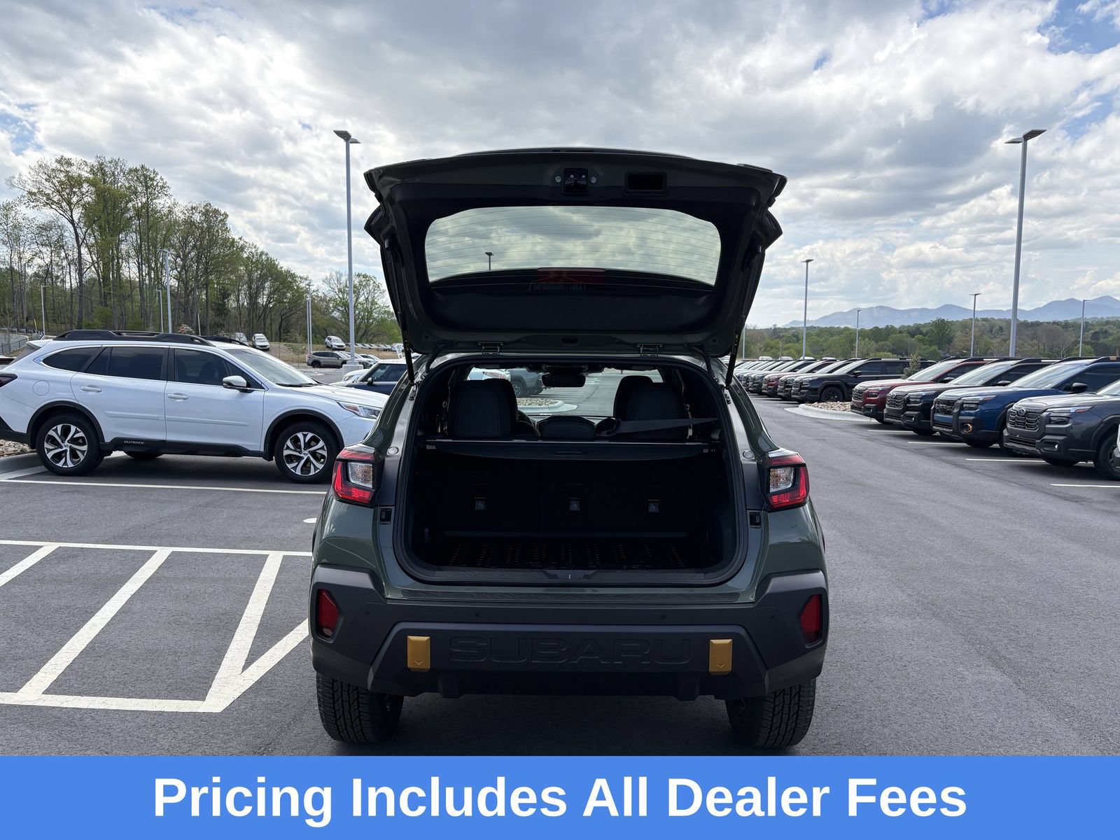 New 2026 Subaru Crosstrek 2.5i Wilderness w/ Crosstrek Mirror Package AWD/4WD image 11