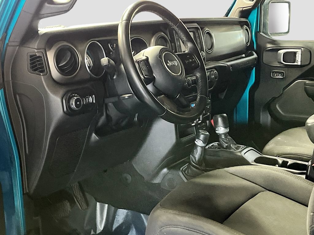 Used 2020 Jeep Wrangler Unlimited Sport S AWD/4WD image 9