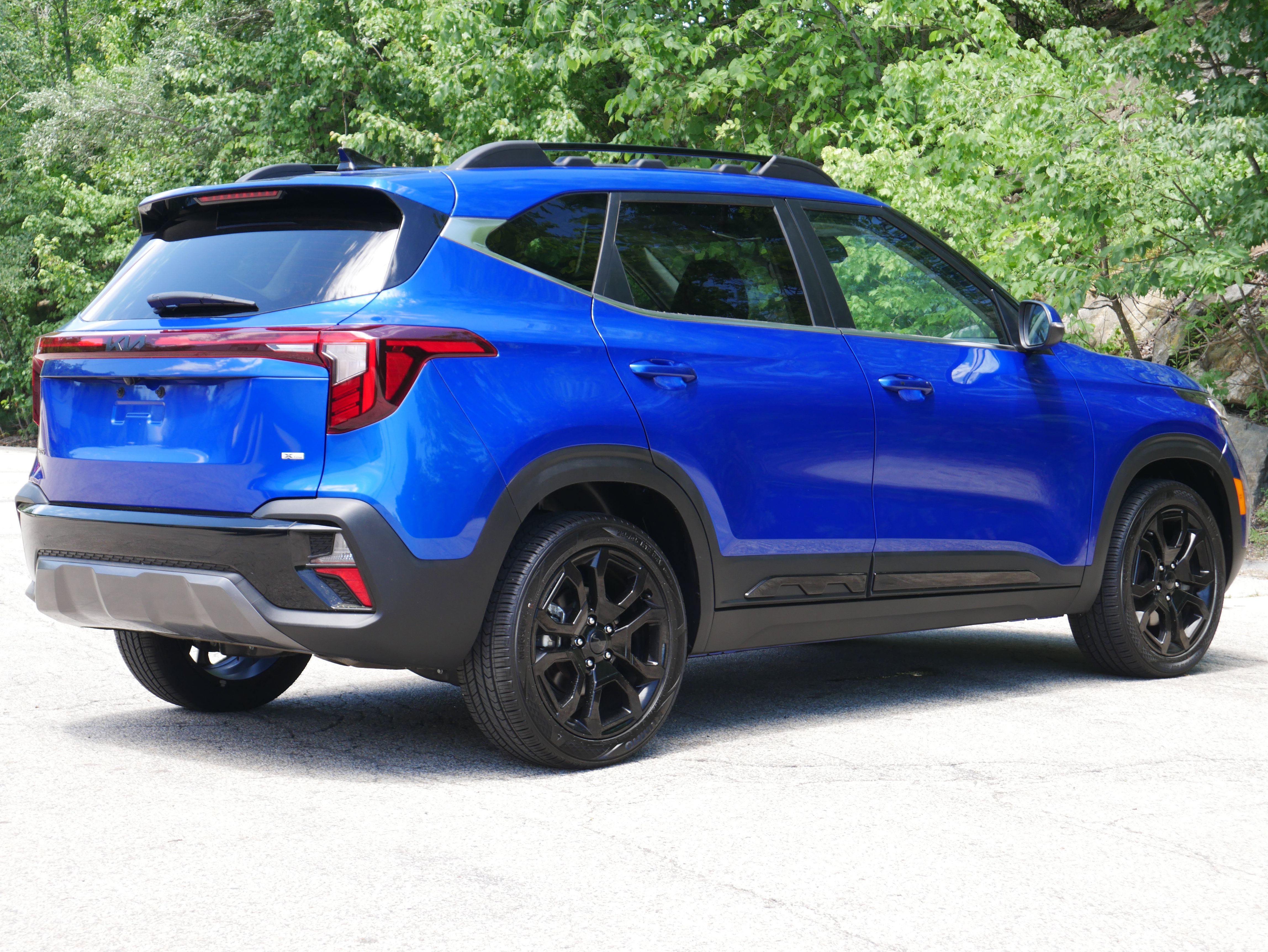 Certified 2025 Kia Seltos X-Line AWD/4WD image 7