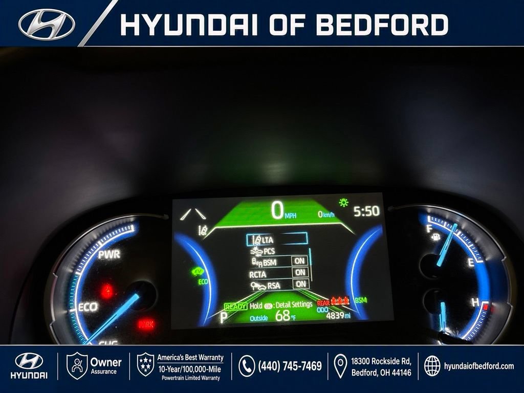 Used 2025 Toyota RAV4 XLE AWD/4WD image 20