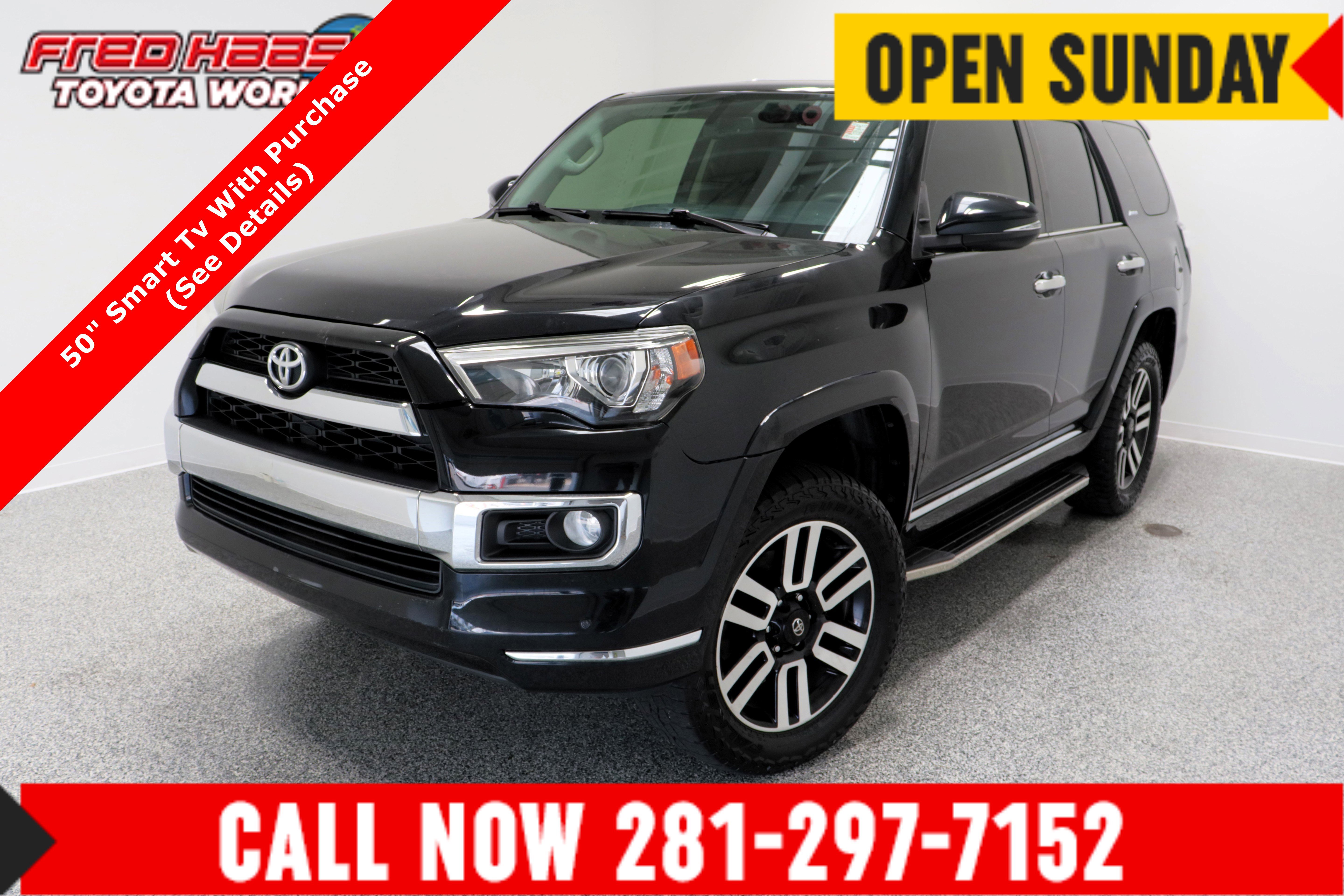 Used 2018 Toyota 4Runner Limited