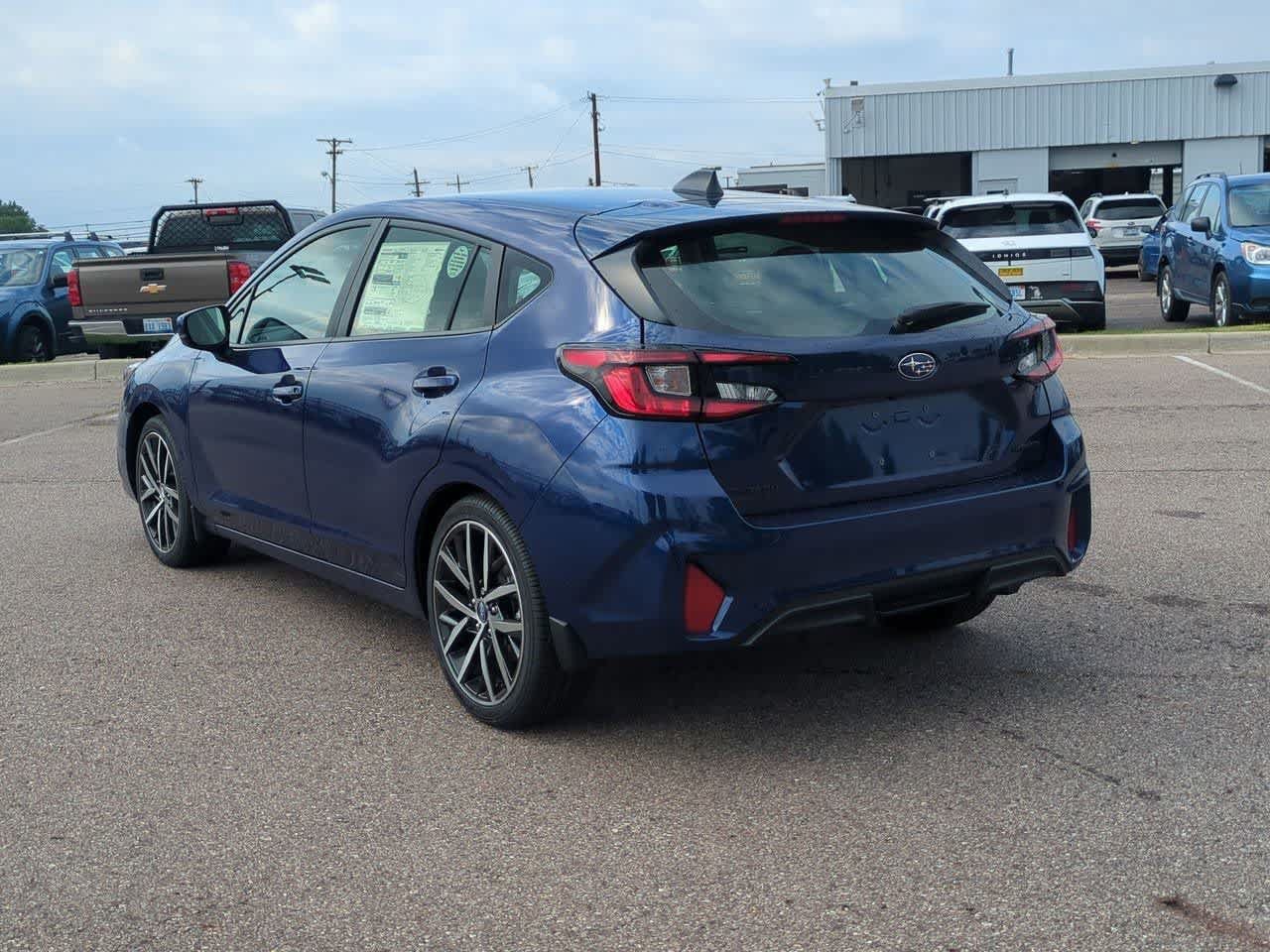 New 2026 Subaru Impreza 2.0i Sport AWD/4WD image 4