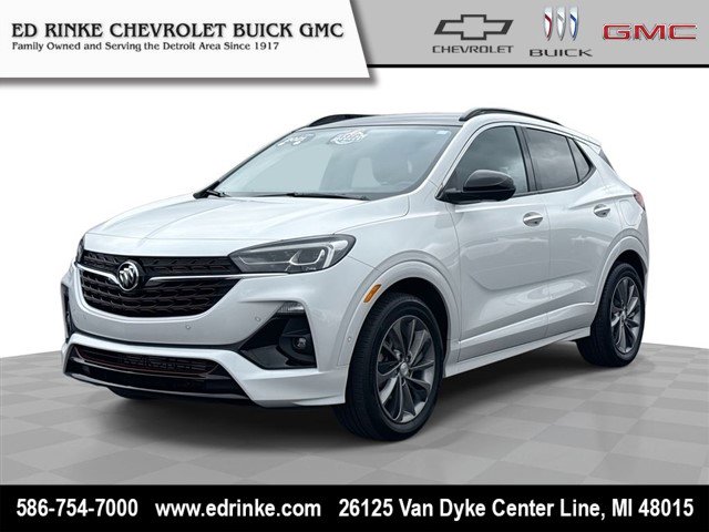Certified 2021 Buick Encore GX Essence w/ Advanced Technology Package FWD image 1