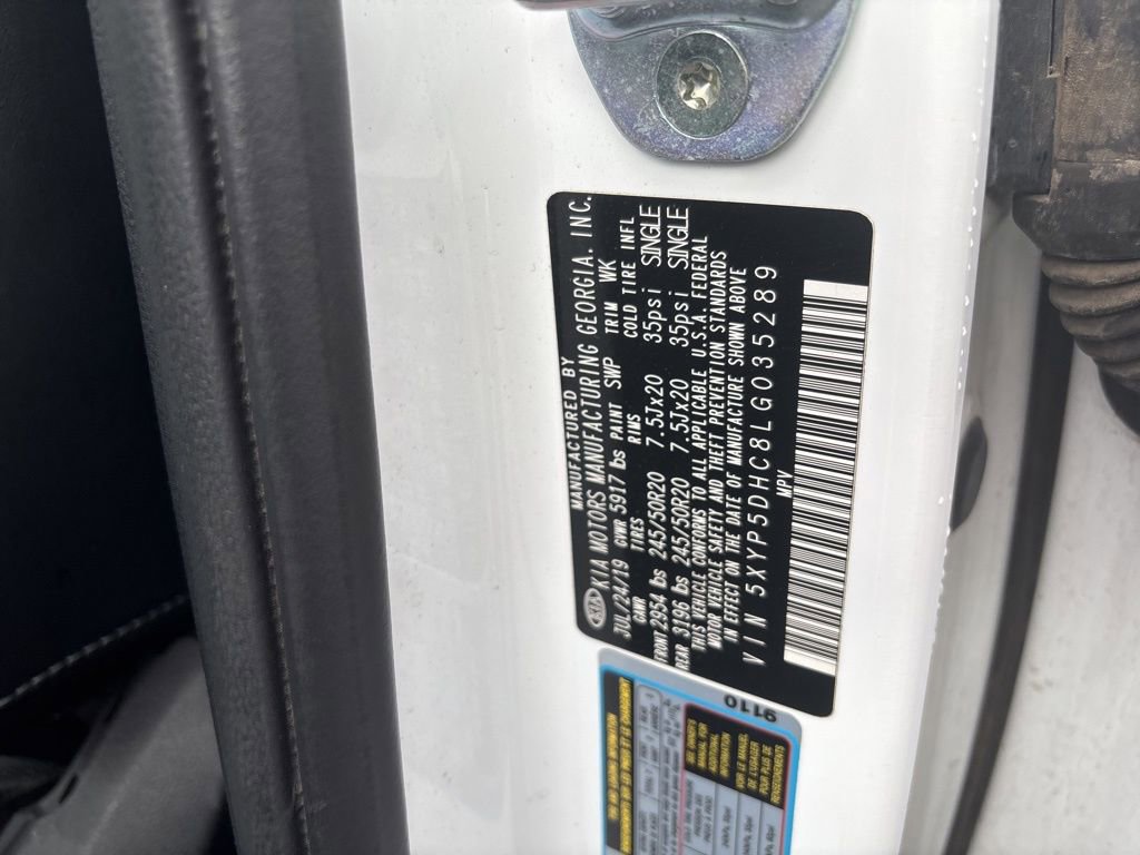 Used 2020 Kia Telluride SX w/ SX Prestige Package image 6