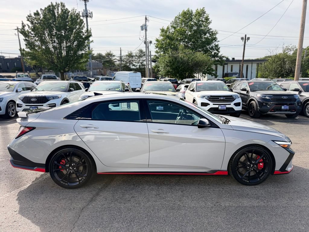 Used 2025 Hyundai Elantra N FWD image 8