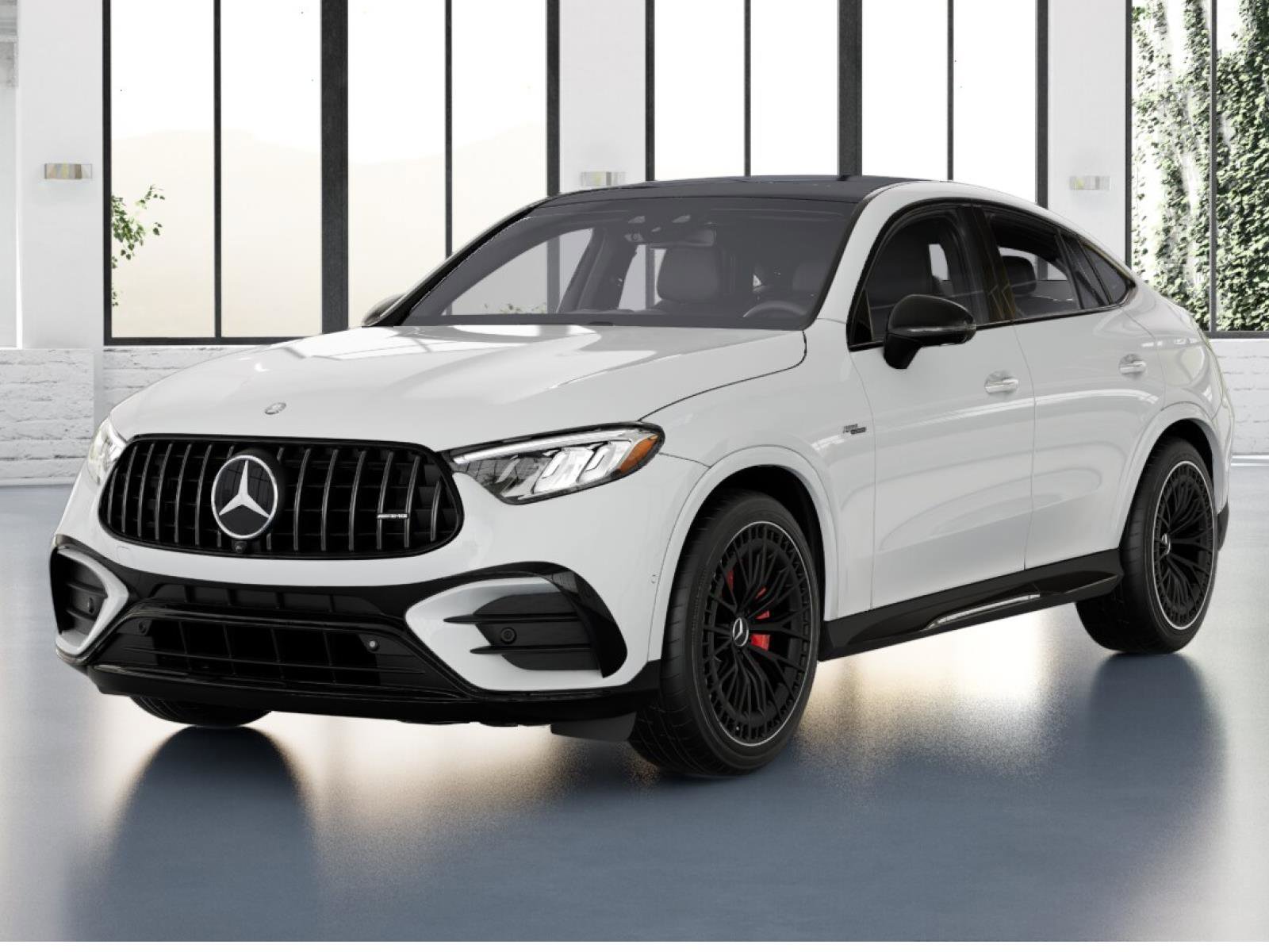 New 2026 Mercedes-Benz GLC 43 AMG 4MATIC Coupe