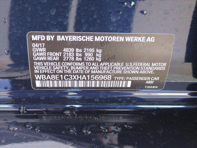 Used 2017 BMW 330e RWD image 26