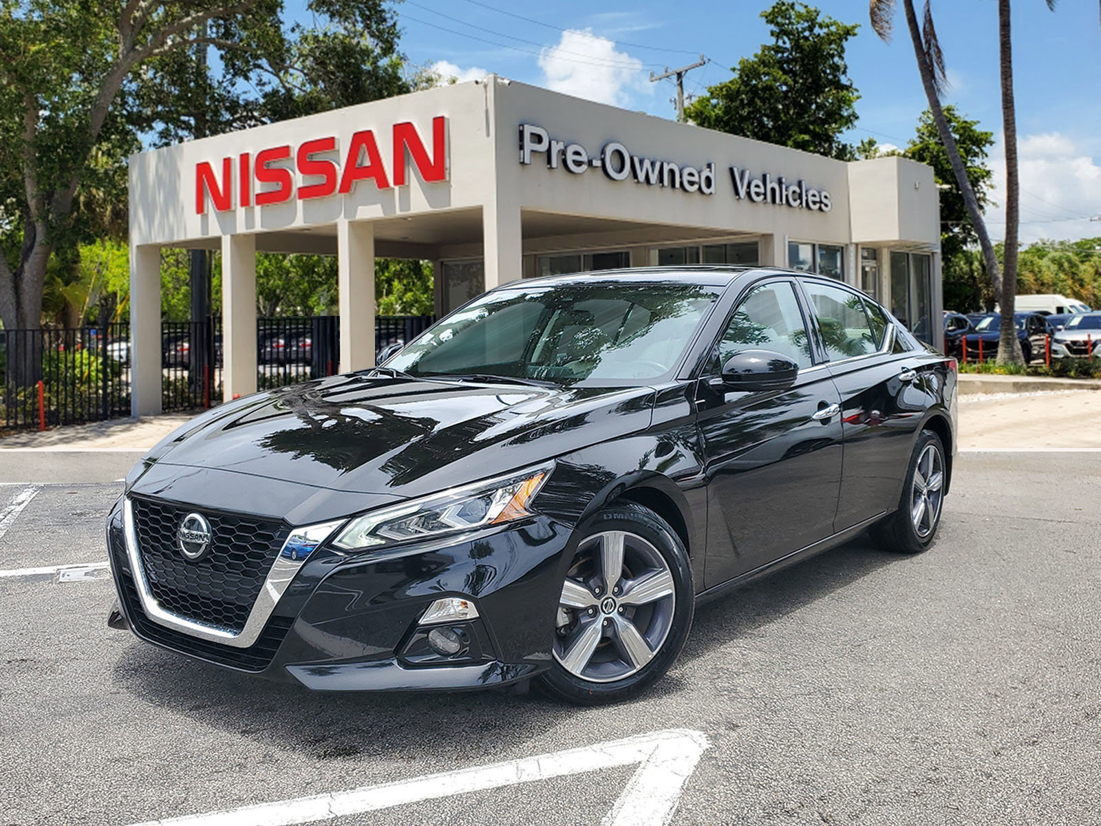Certified 2022 Nissan Altima 2.5 SL