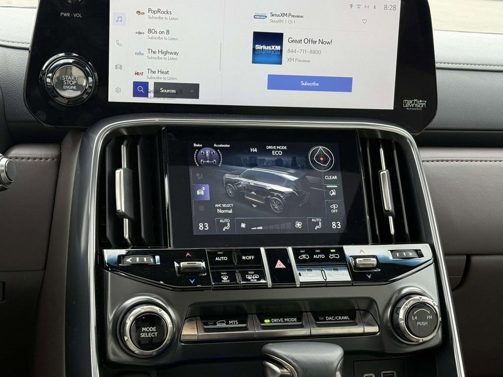 Used 2024 Lexus LX 600 4WD w/ Appearance Package image 12