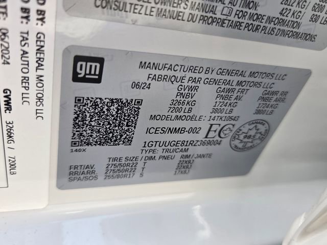 Used 2024 GMC Sierra 1500 Denali AWD/4WD image 27