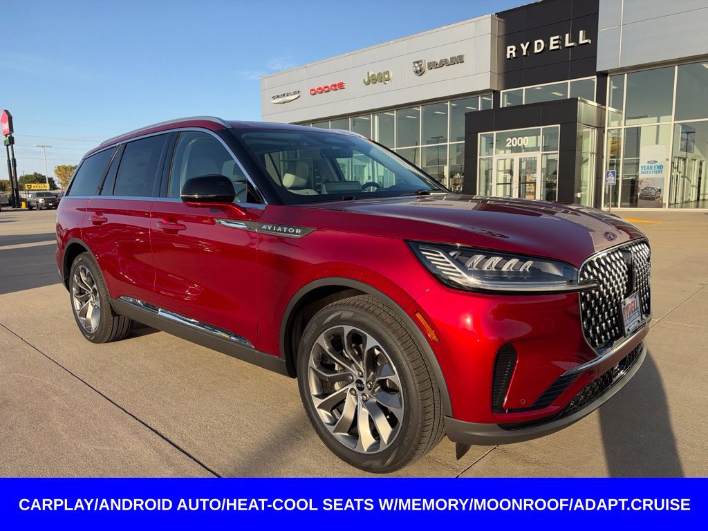 New 2027 Lincoln Aviator AWD image 1