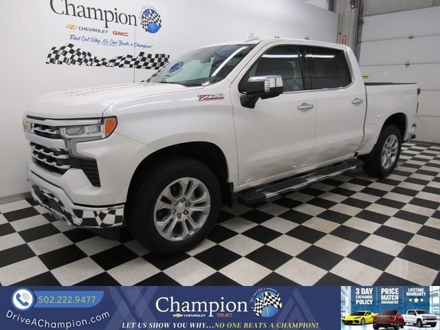 Certified 2025 Chevrolet Silverado 1500 LTZ AWD/4WD image 12