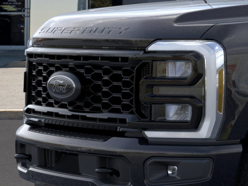New 2026 Ford F250 Lariat w/ Black Appearance Package image 17