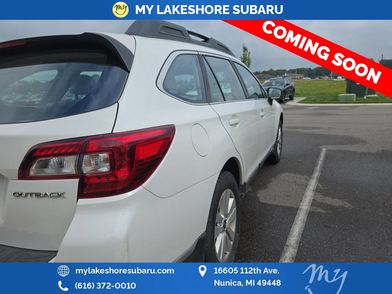 Used 2018 Subaru Outback 2.5i AWD/4WD image 7