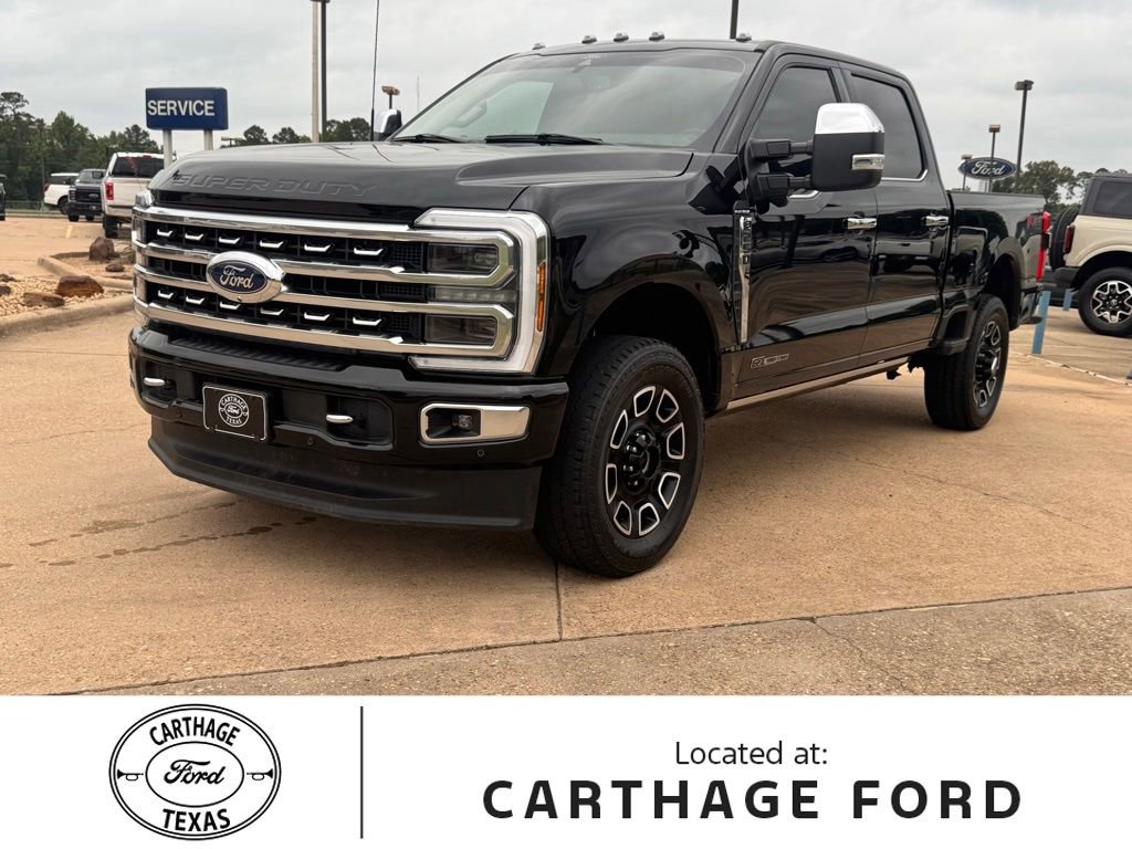 Used 2024 Ford F250 Platinum w/ FX4 Off-Road Package
