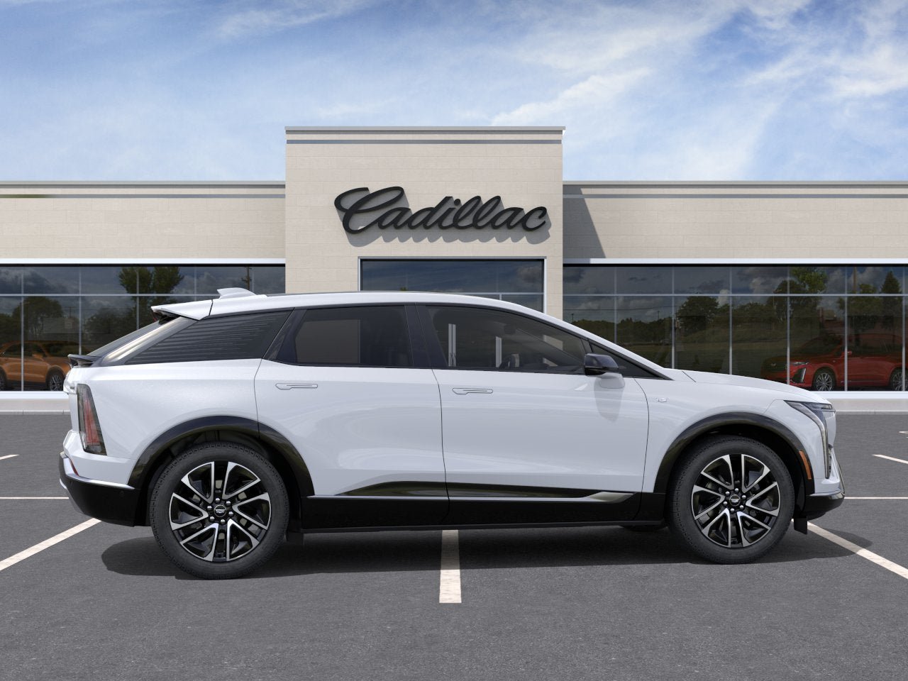 New 2027 Cadillac Optiq Premium Sport RWD image 5