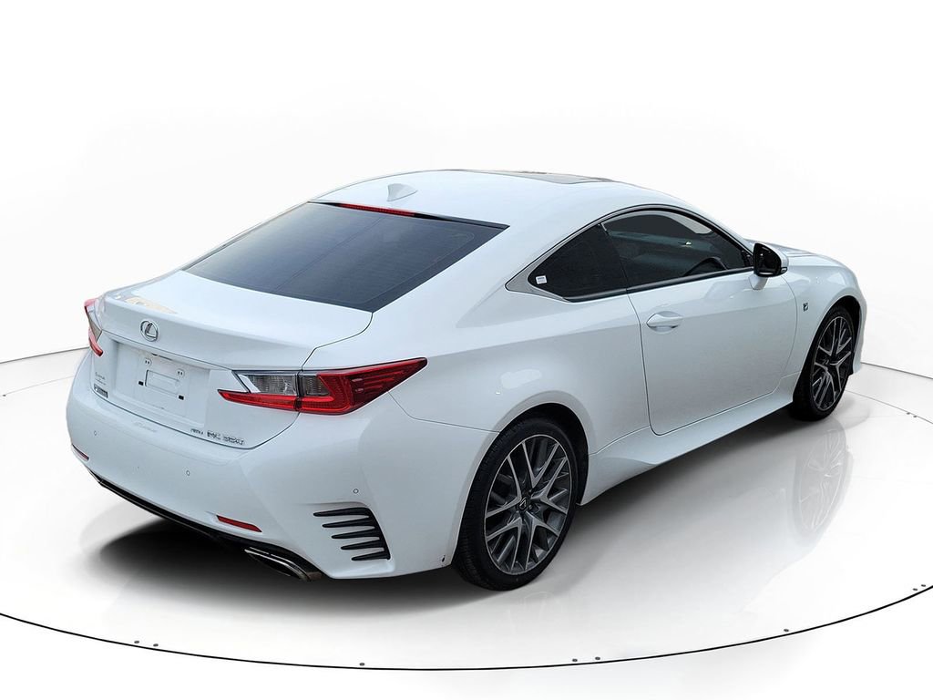 Used 2015 Lexus RC 350 AWD w/ Navigation System Package image 4