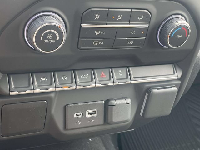 New 2026 Chevrolet Silverado 1500 Custom w/ Turbomax Blackout Package RWD image 33