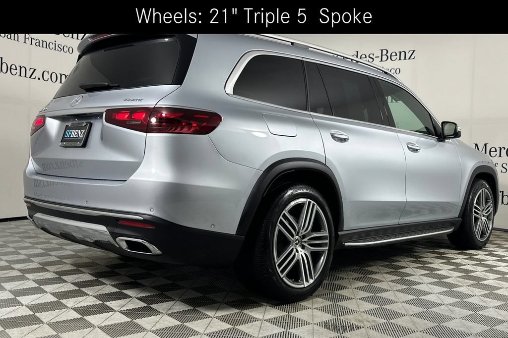 Certified 2024 Mercedes-Benz GLS 450 4MATIC image 5