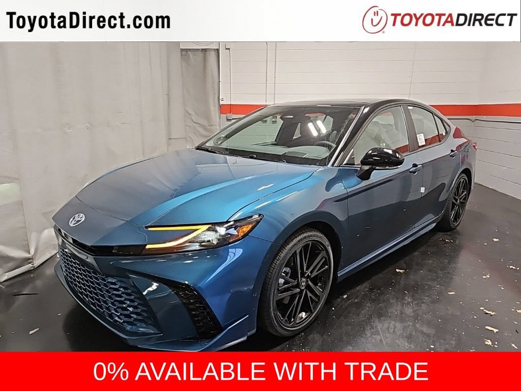New 2026 Toyota Camry XSE FWD image 3