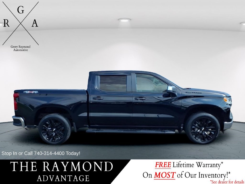 Used 2023 Chevrolet Silverado 1500 LT AWD/4WD image 2