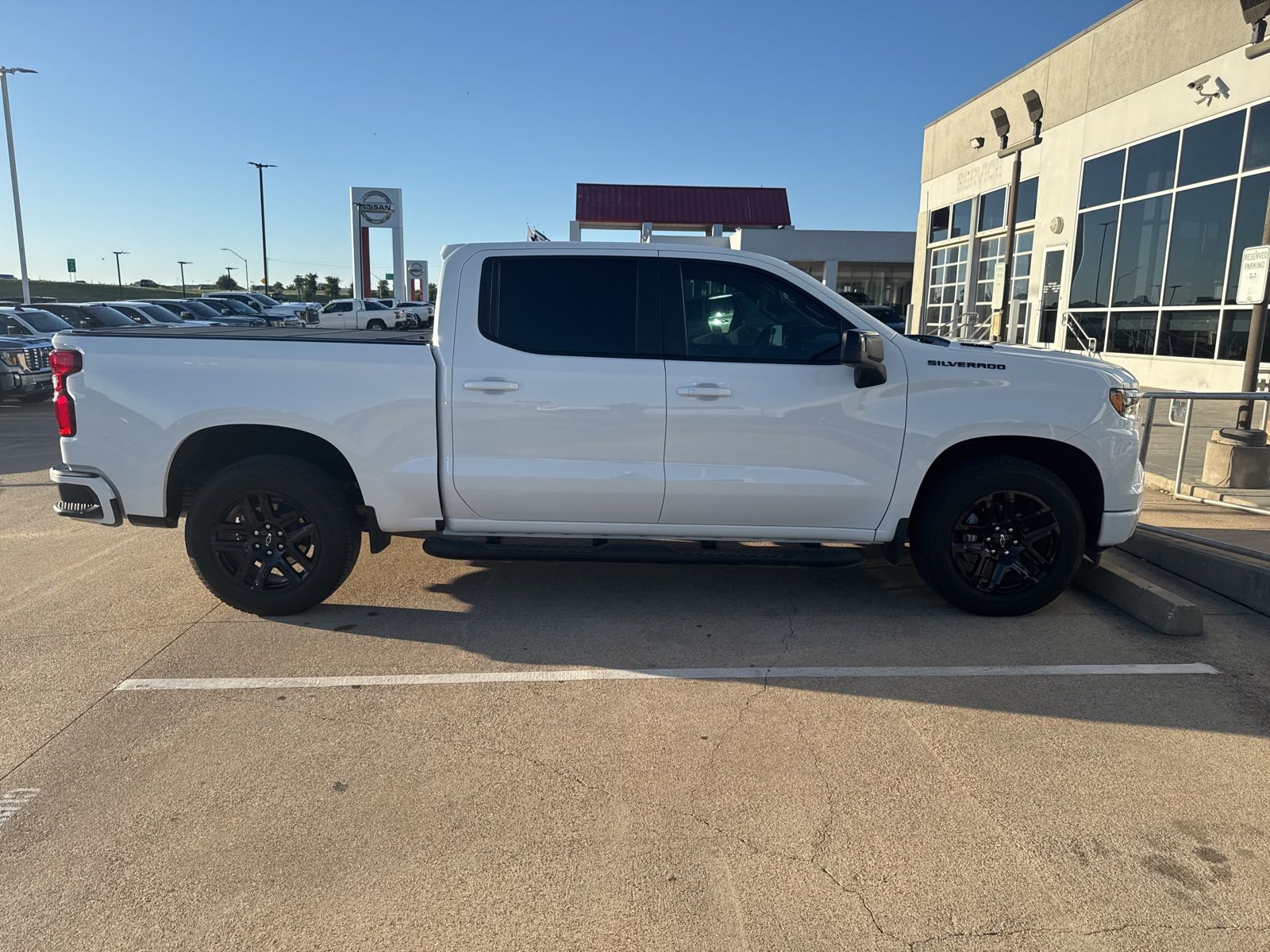 Used 2025 Chevrolet Silverado 1500 RST w/ Rally Edition AWD/4WD image 8