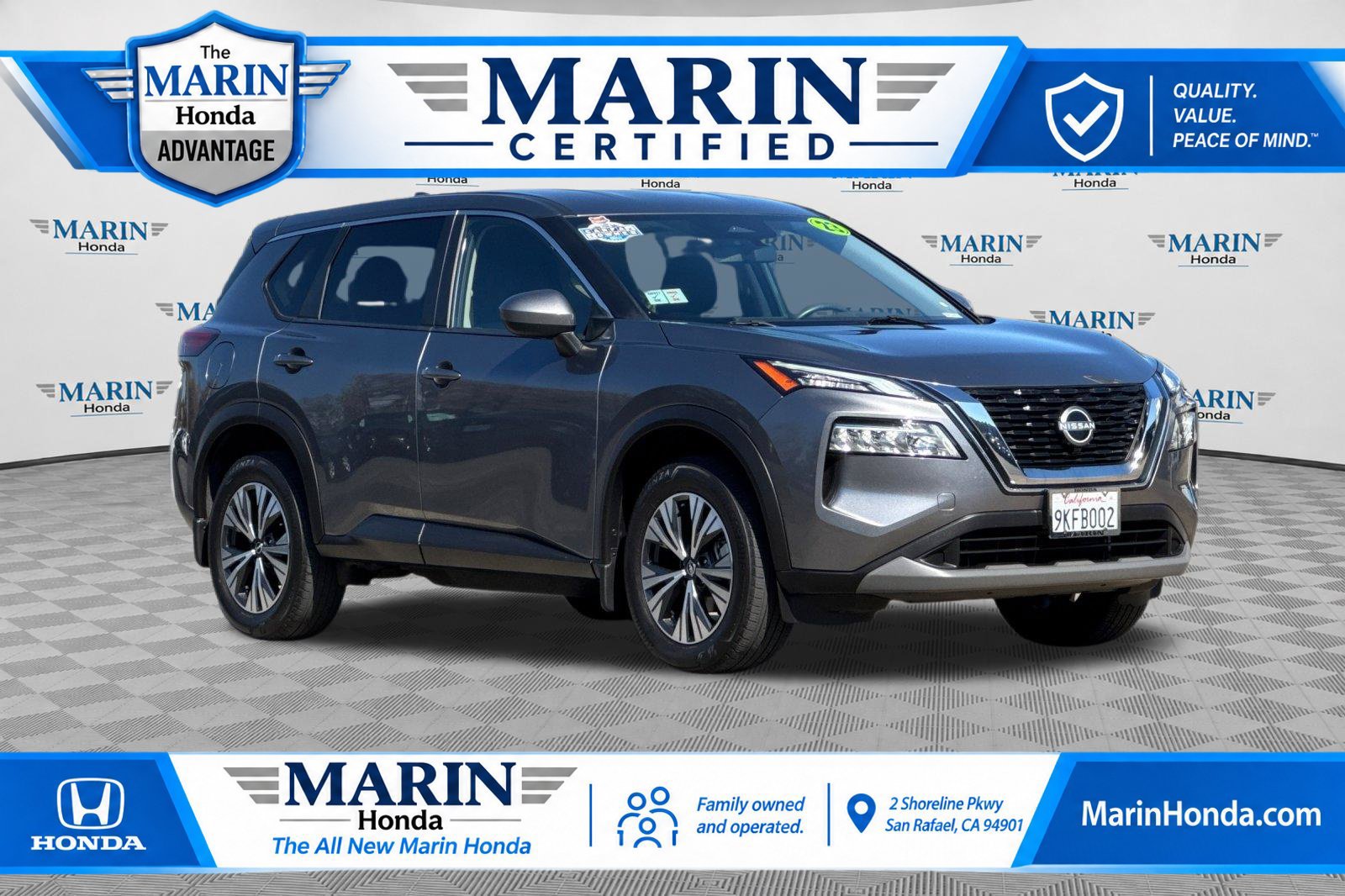 Used 2023 Nissan Rogue SV