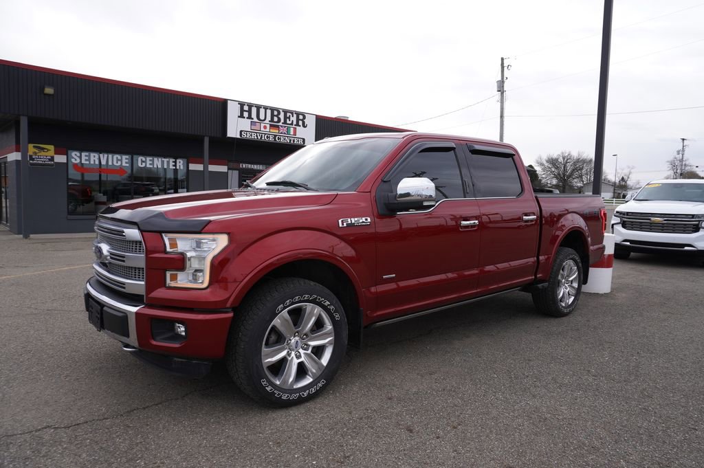 Used 2015 Ford F150 Platinum w/ Equipment Group 701A Luxury