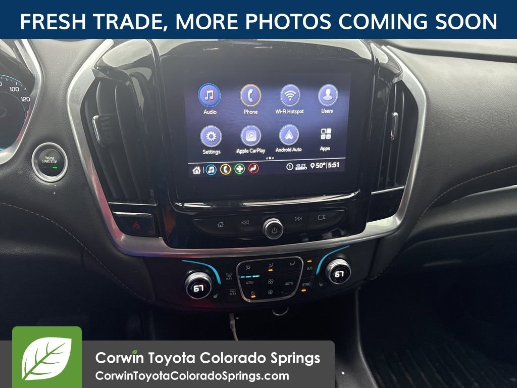 Used 2020 Chevrolet Traverse LT AWD/4WD image 12