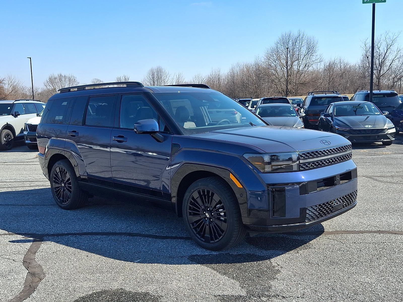 New 2026 Hyundai Santa Fe Calligraphy image 2