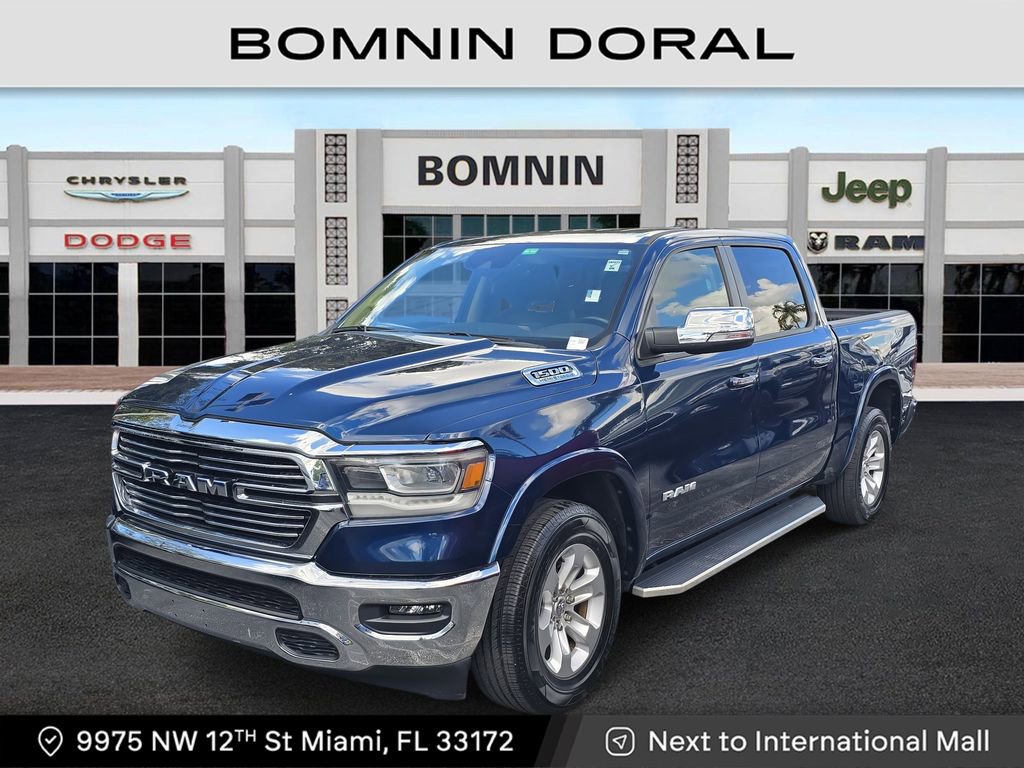 Used 2021 RAM 1500 Laramie