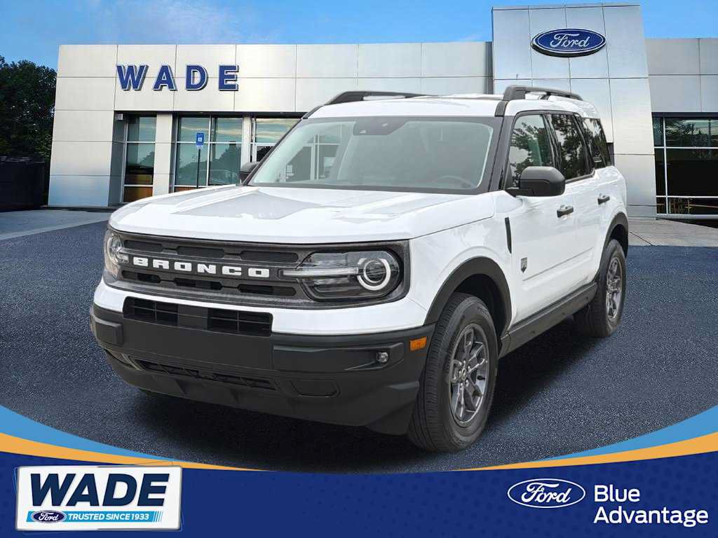Used 2024 Ford Bronco Sport Big Bend w/ Convenience Package