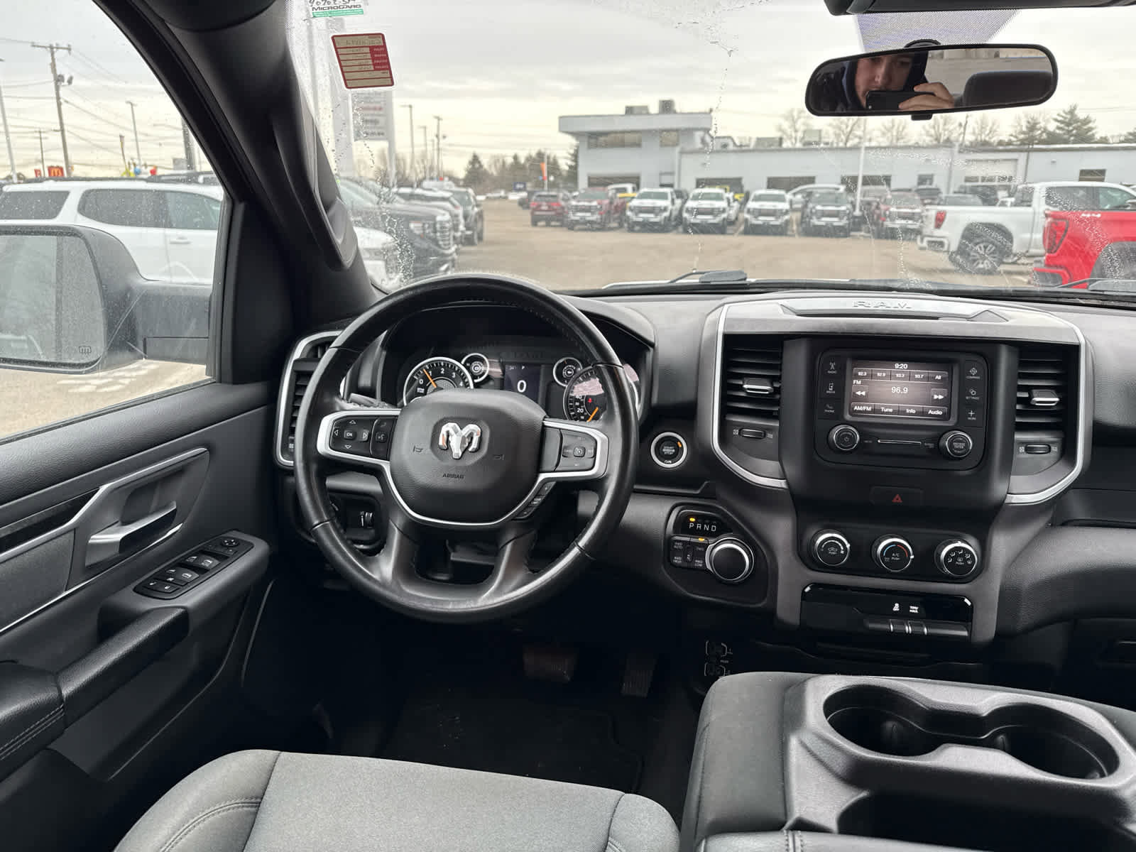 Used 2021 RAM 1500 Big Horn image 14