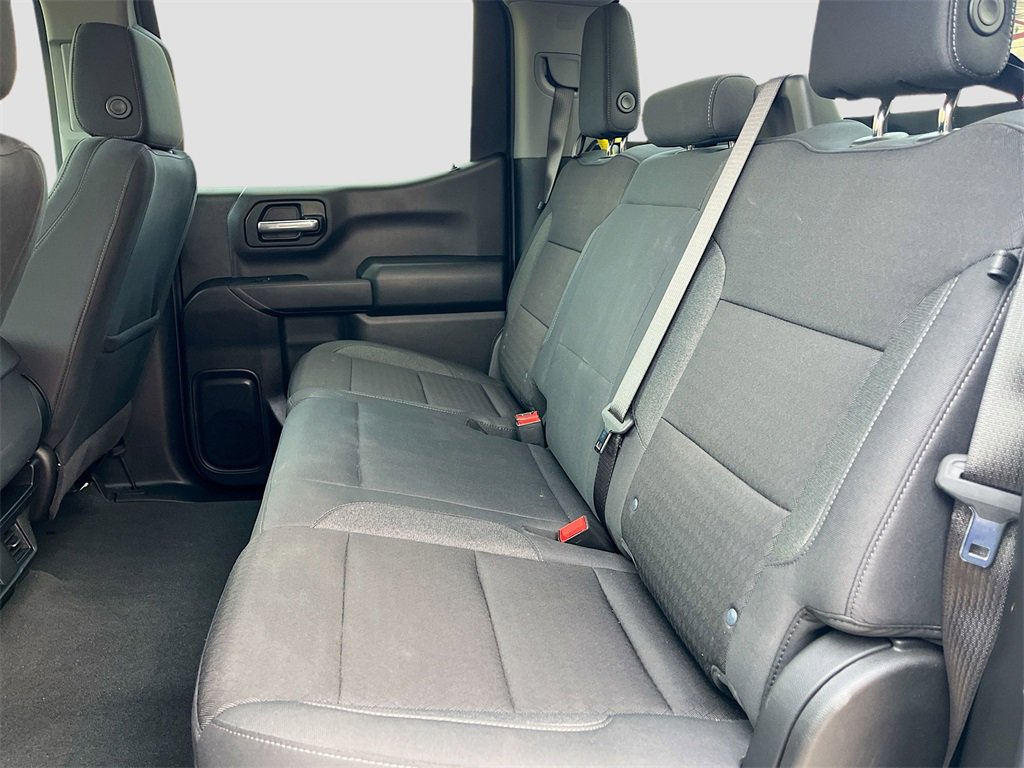 Used 2024 Chevrolet Silverado 1500 Custom Trail Boss w/ Turbomax Blackout Package image 23