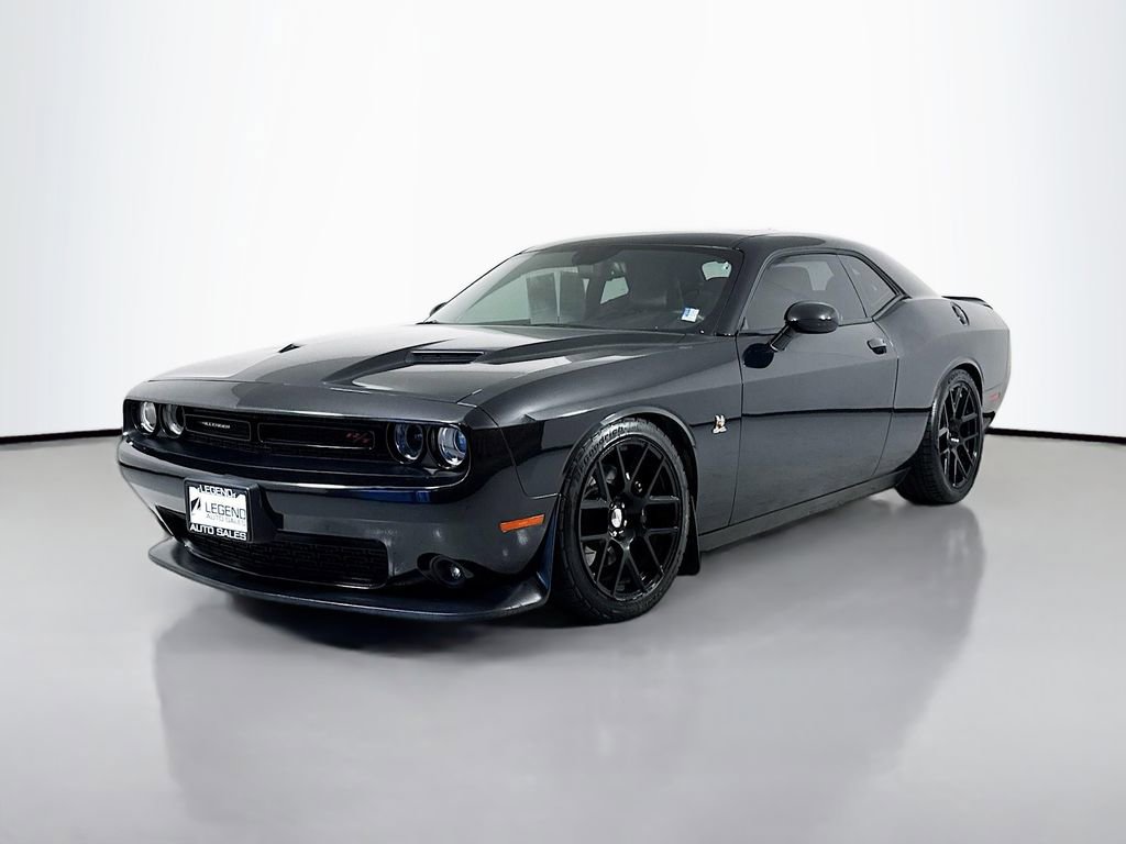 Used 2015 Dodge Challenger R/T Scat Pack w/ Scat Pack Appearance Package