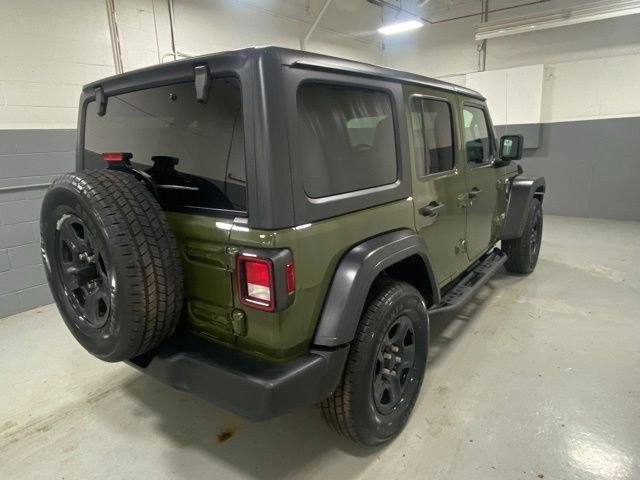Used 2020 Jeep Wrangler Unlimited Sport AWD/4WD image 3