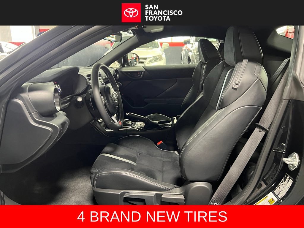 Certified 2023 Toyota GR86 Premium RWD image 11