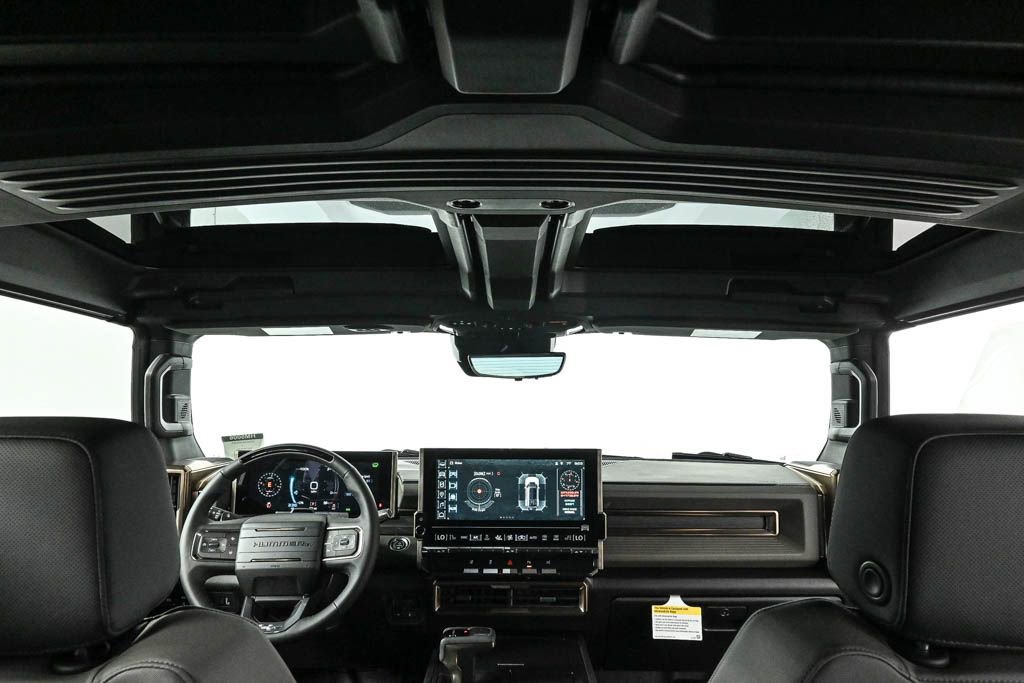 New 2025 GMC Hummer EV 3X w/ LPO, Cargo Utility Package image 19