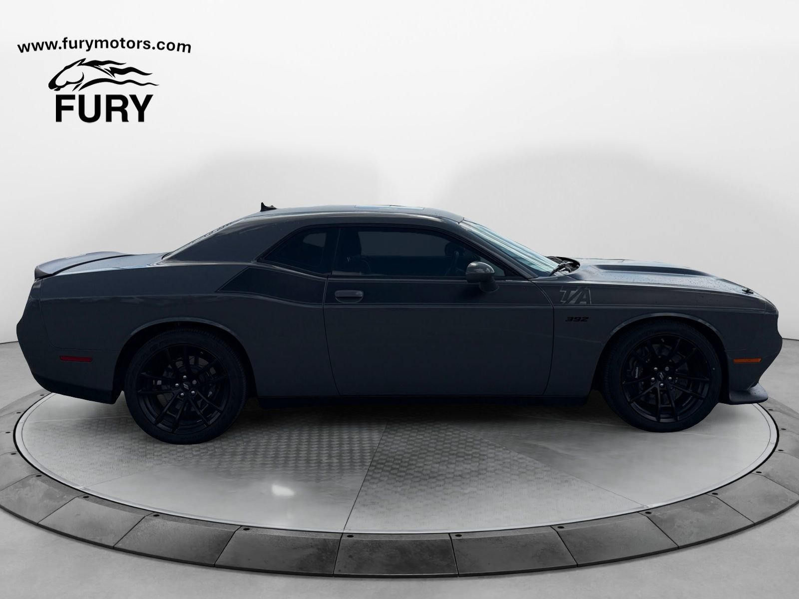 Used 2017 Dodge Challenger T/A RWD image 2