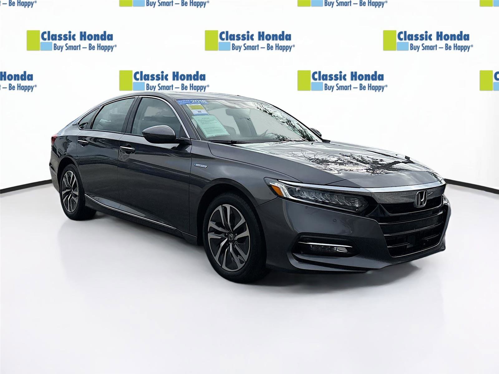 Certified 2018 Honda Accord Touring