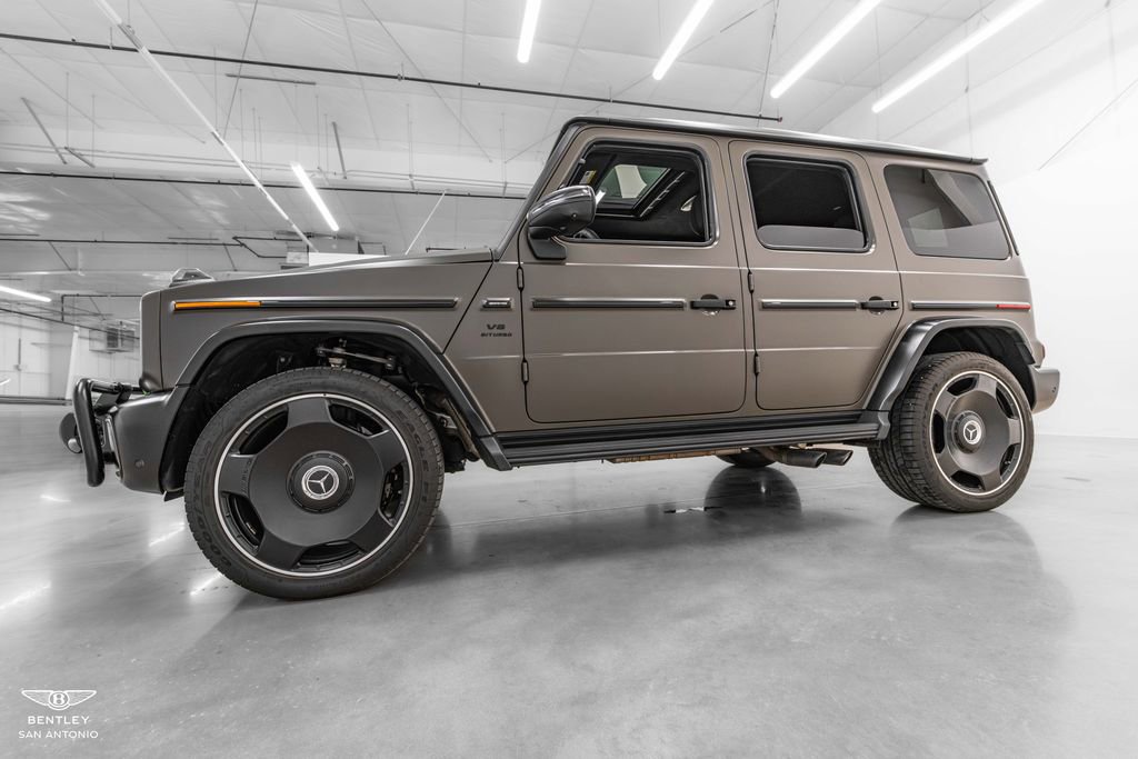 Used 2025 Mercedes-Benz G 63 AMG 4MATIC image 27