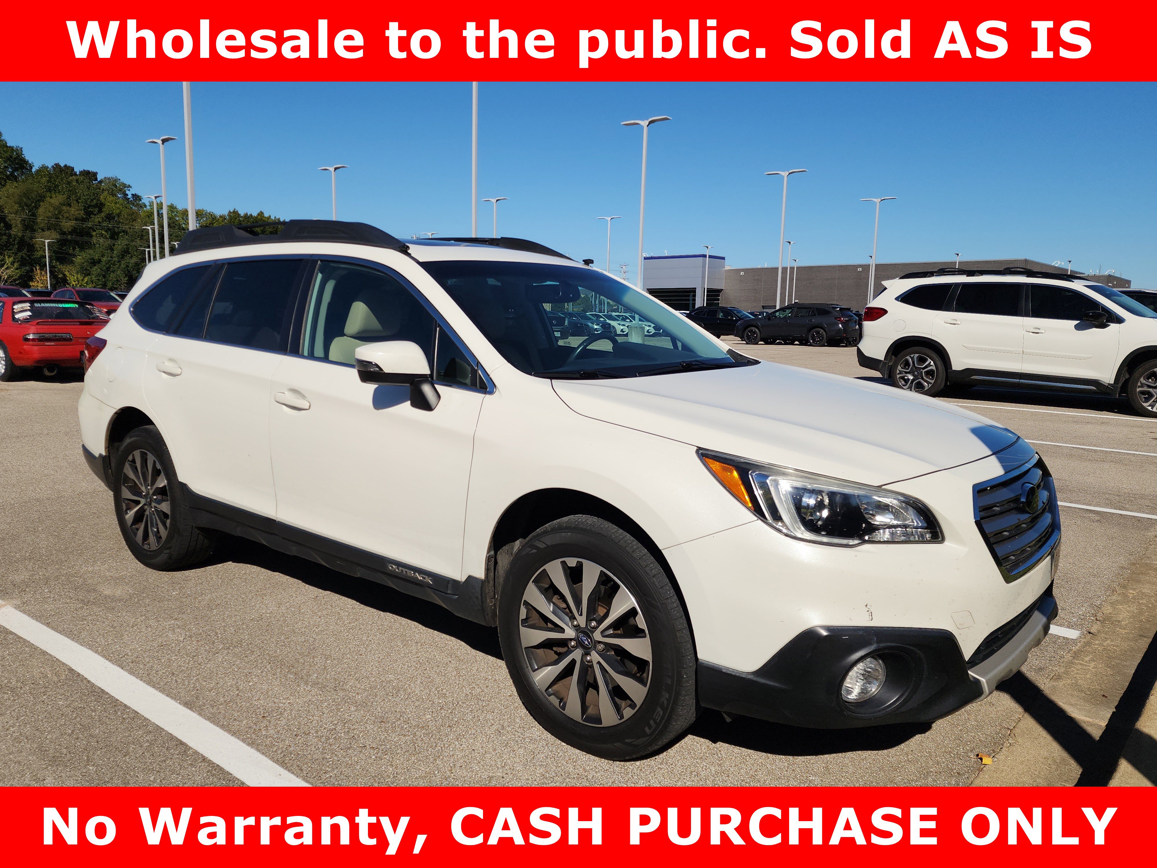 Used 2017 Subaru Outback 2.5i Limited image 2