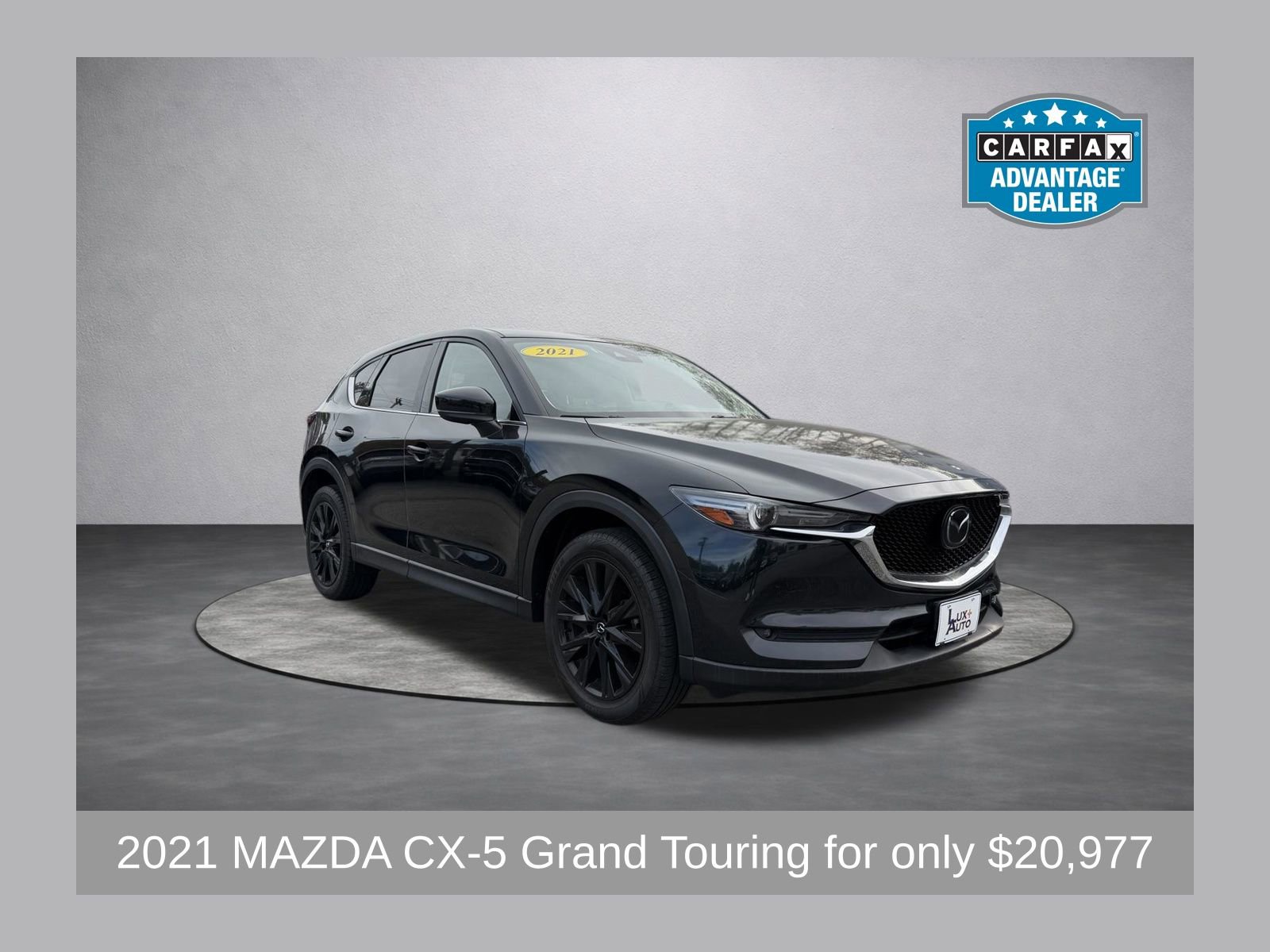Used 2021 MAZDA CX-5 Grand Touring AWD/4WD 360° Tour
