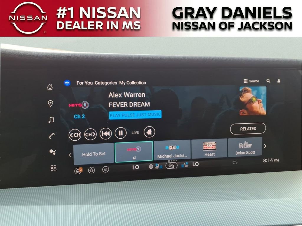 New 2026 Nissan Murano Platinum w/ Cargo Package AWD/4WD image 17