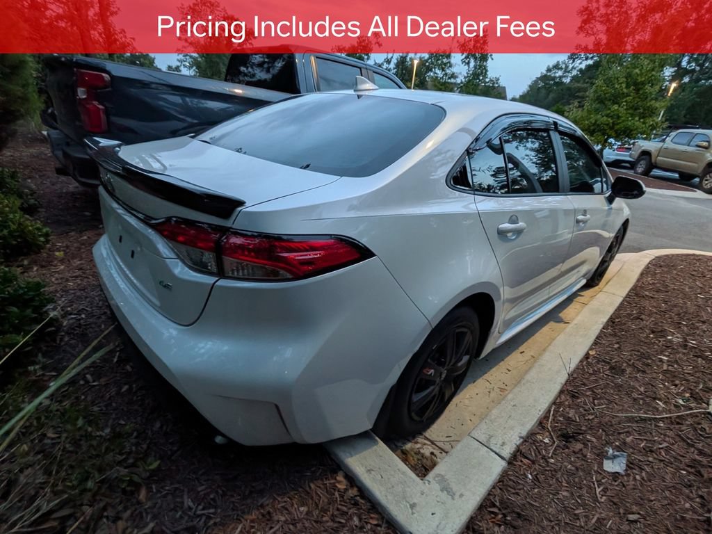 Certified 2026 Toyota Corolla LE FWD image 7