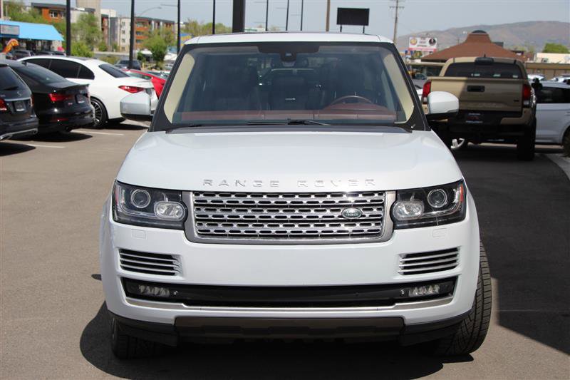 Used 2015 Land Rover Range Rover Autobiography image 3