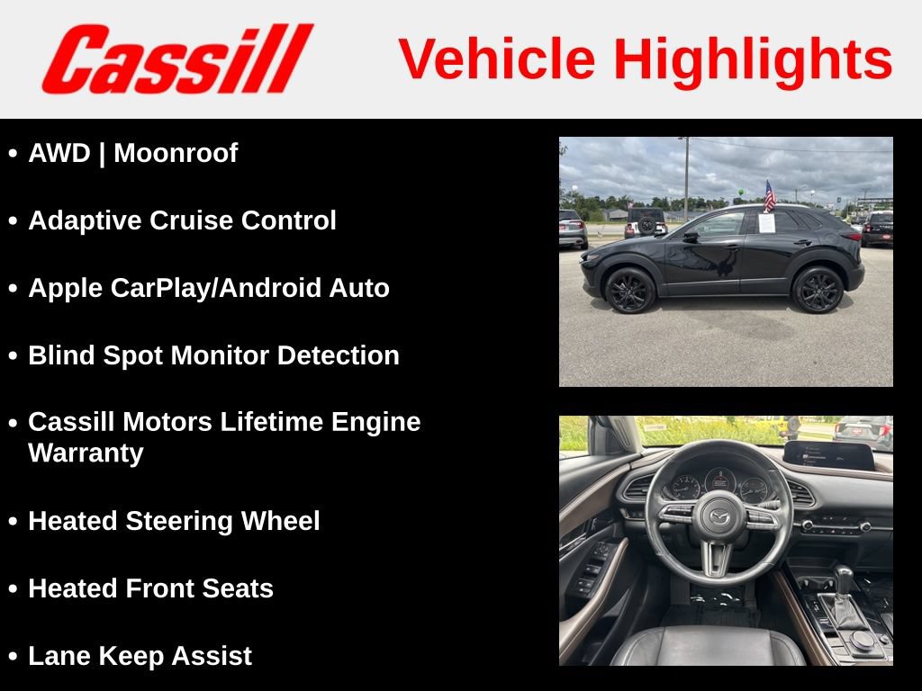Used 2022 MAZDA CX-30 2.5 Turbo w/ Premium Plus Pkg AWD/4WD image 7