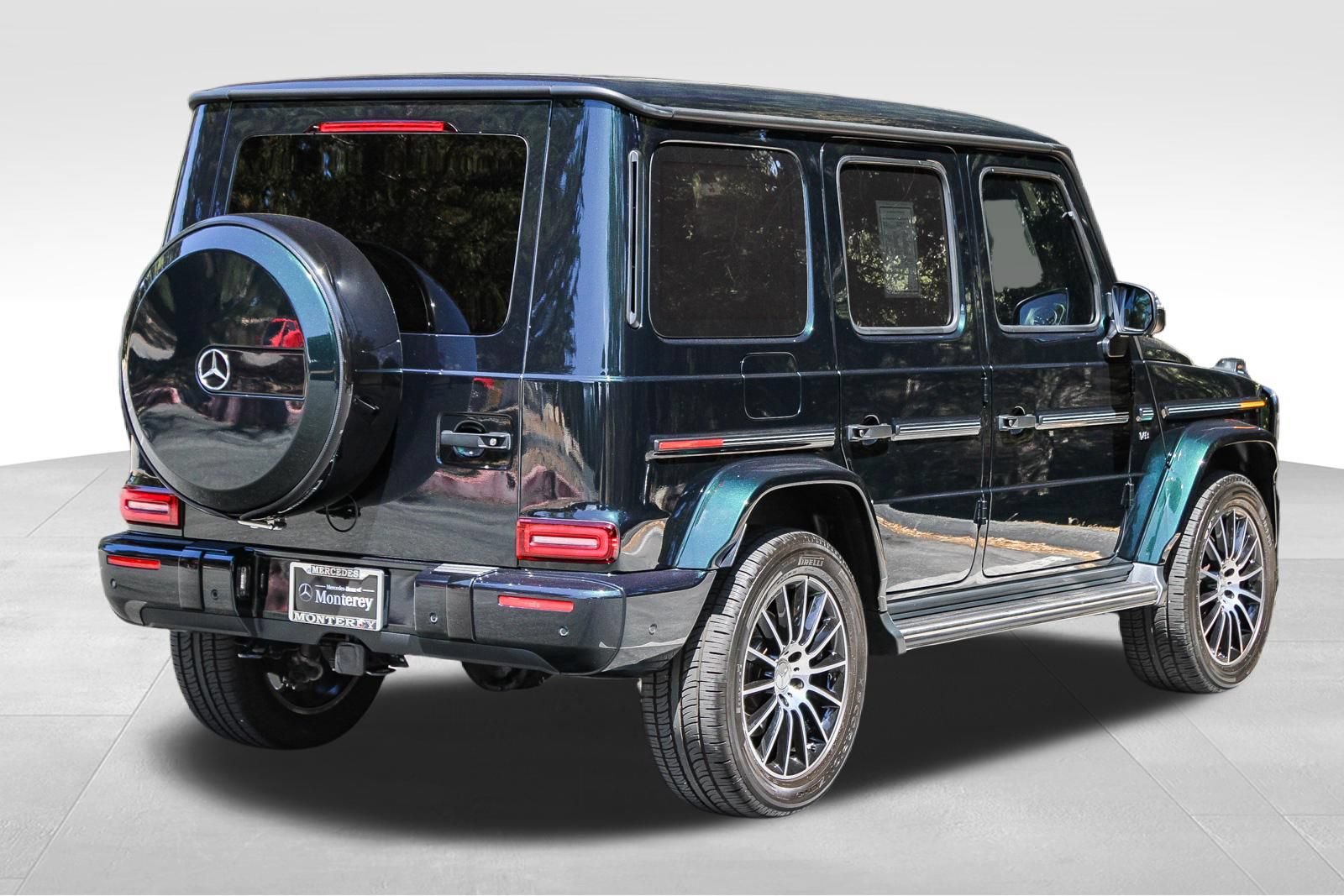 Certified 2021 Mercedes-Benz G 550 image 9